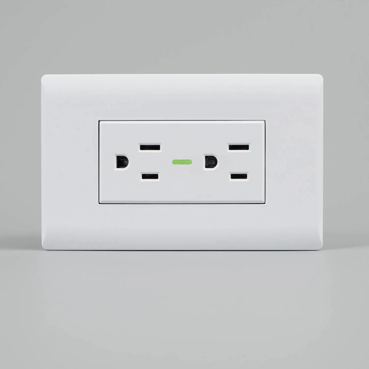 Строительные материалы RJ45 Rj11 Данные компьютерного настенного выключателя розетки разъема pictures & photos