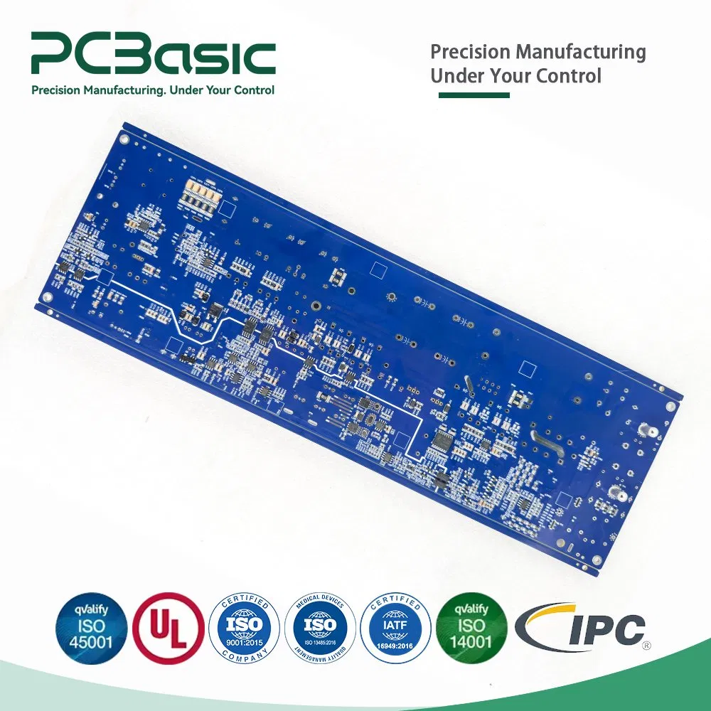 Yüksek Güvenilirlikli Sistemler için IPC Sınıf 3 Optik Modül PCB Montajı pictures & photos