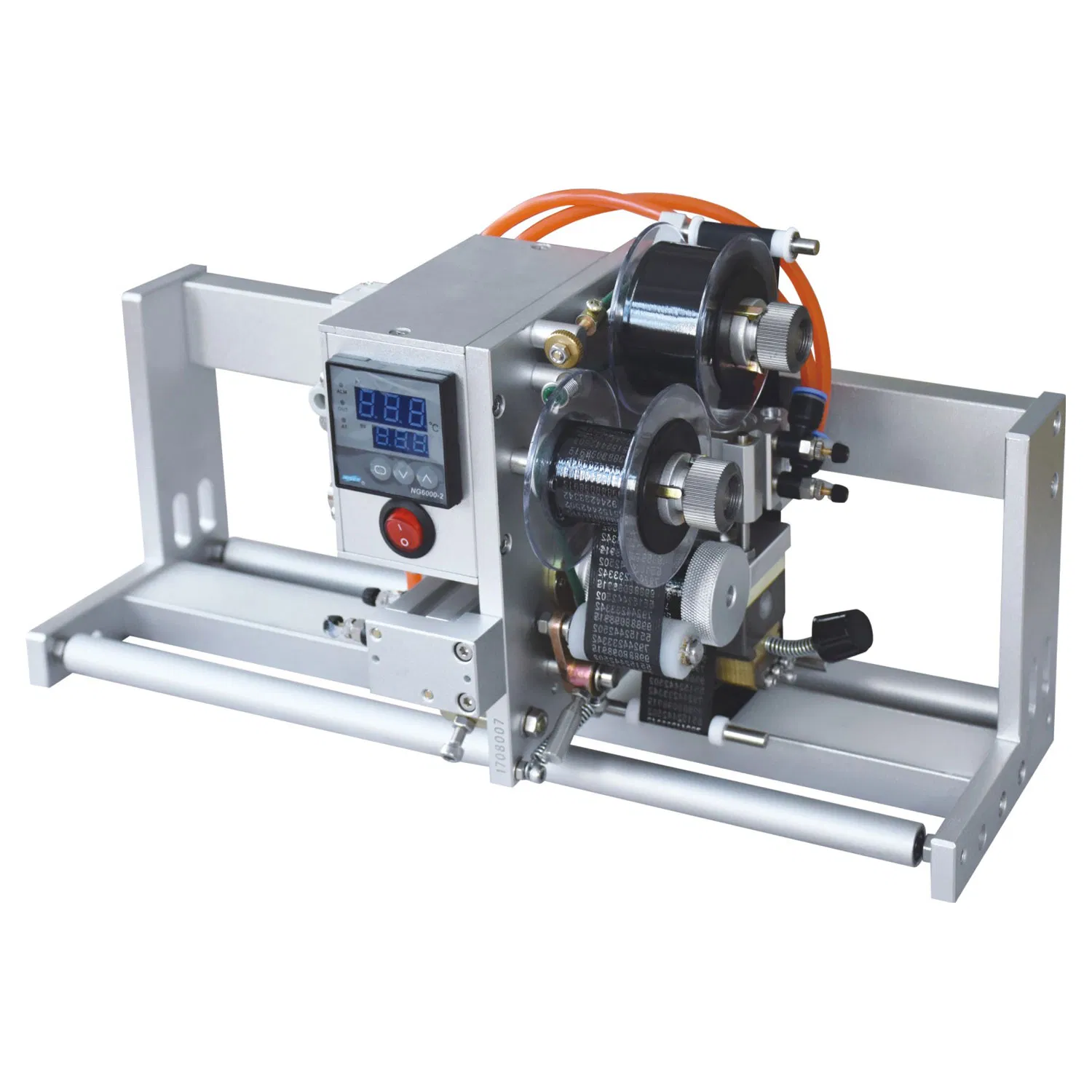 Data di scadenza codifica nastro etichetta stampante Hot Stamping Coder per Tutte le etichettatrici pictures & photos