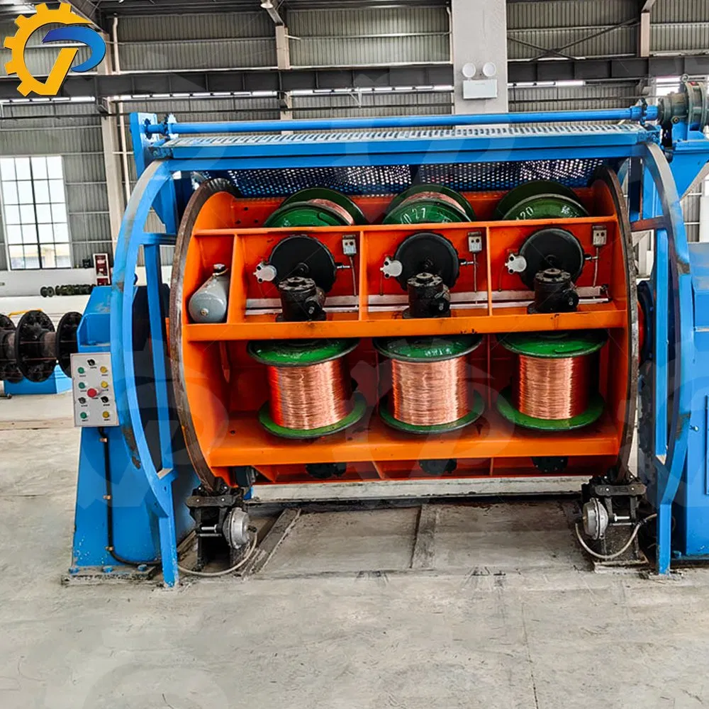 Máquina de Estrangulamento de Estrutura Rígida Chipeng Máquina de Fabricação de Fios e Cabos Máquina de Torção de Linha de Qualidade pictures & photos