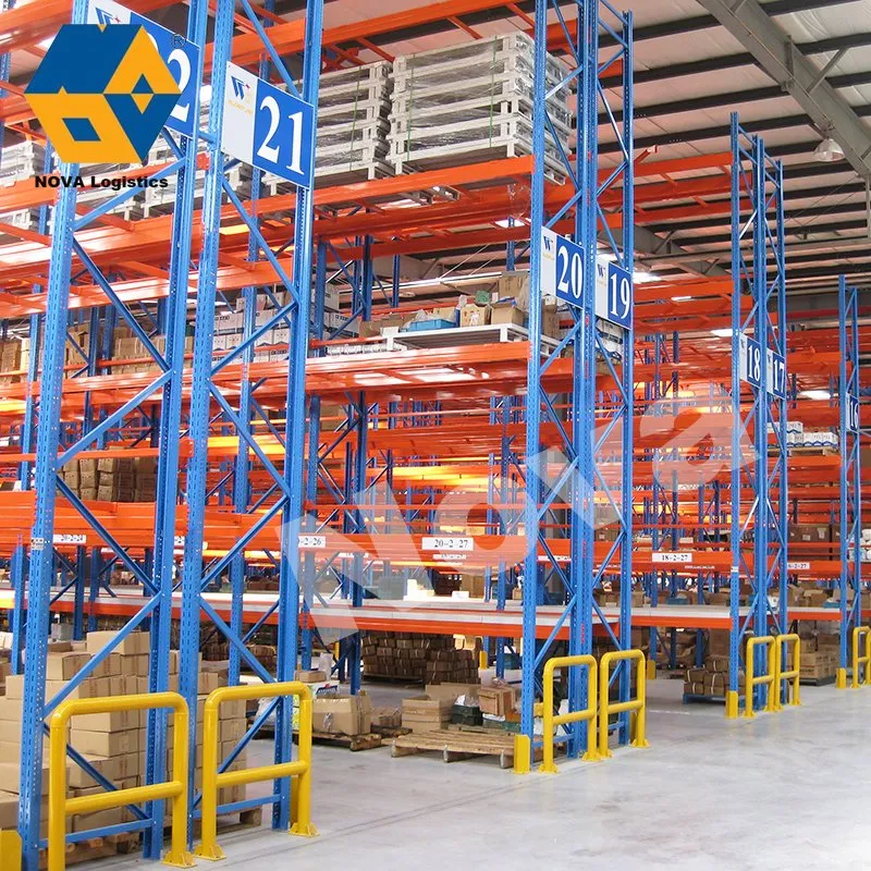 Système de stockage et de récupération automatique personnalisé Système de rayonnage ASRS Étagère de stockage d'entrepôt sélectif intelligent Multi-niveau Q235 Rayonnage en métal acier haute résistance pictures & photos
