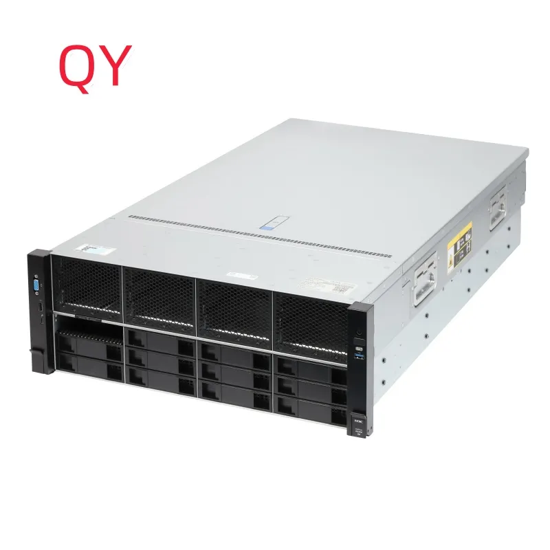 ใหม่ H3c เซิร์ฟเวอร์ 2u 4u แร็คเซิร์ฟเวอร์ R4900g3 R6900g3 R6900g5 เซิร์ฟเวอร์ GPU R5300g5 เซิร์ฟเวอร์ AMD pictures & photos