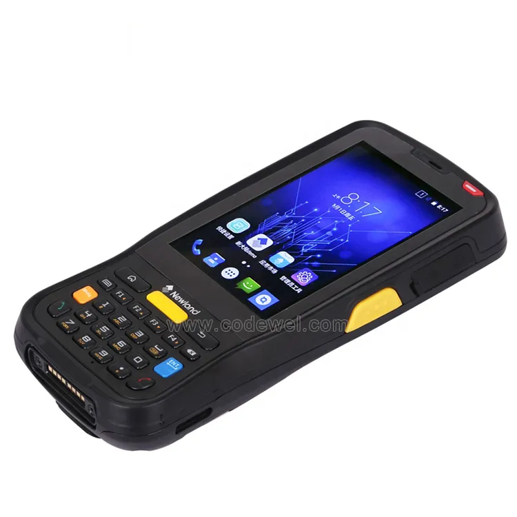 Windows 10 Android RFID PDA scanner portatile robusto per codici a barre PDA pictures & photos