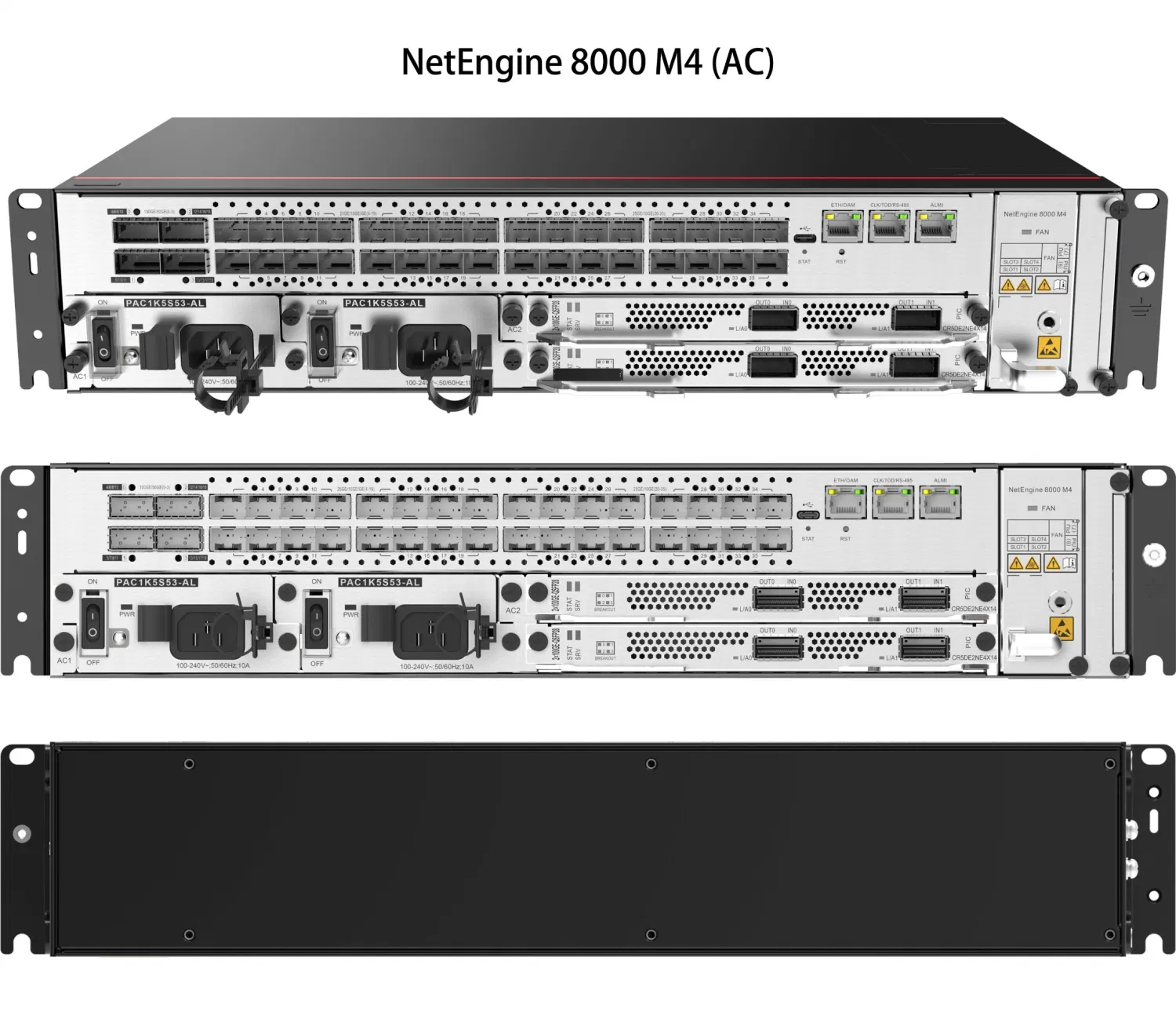 Enterprise Router Netengine 8000 M4 Integrated Chassis Components pictures & photos