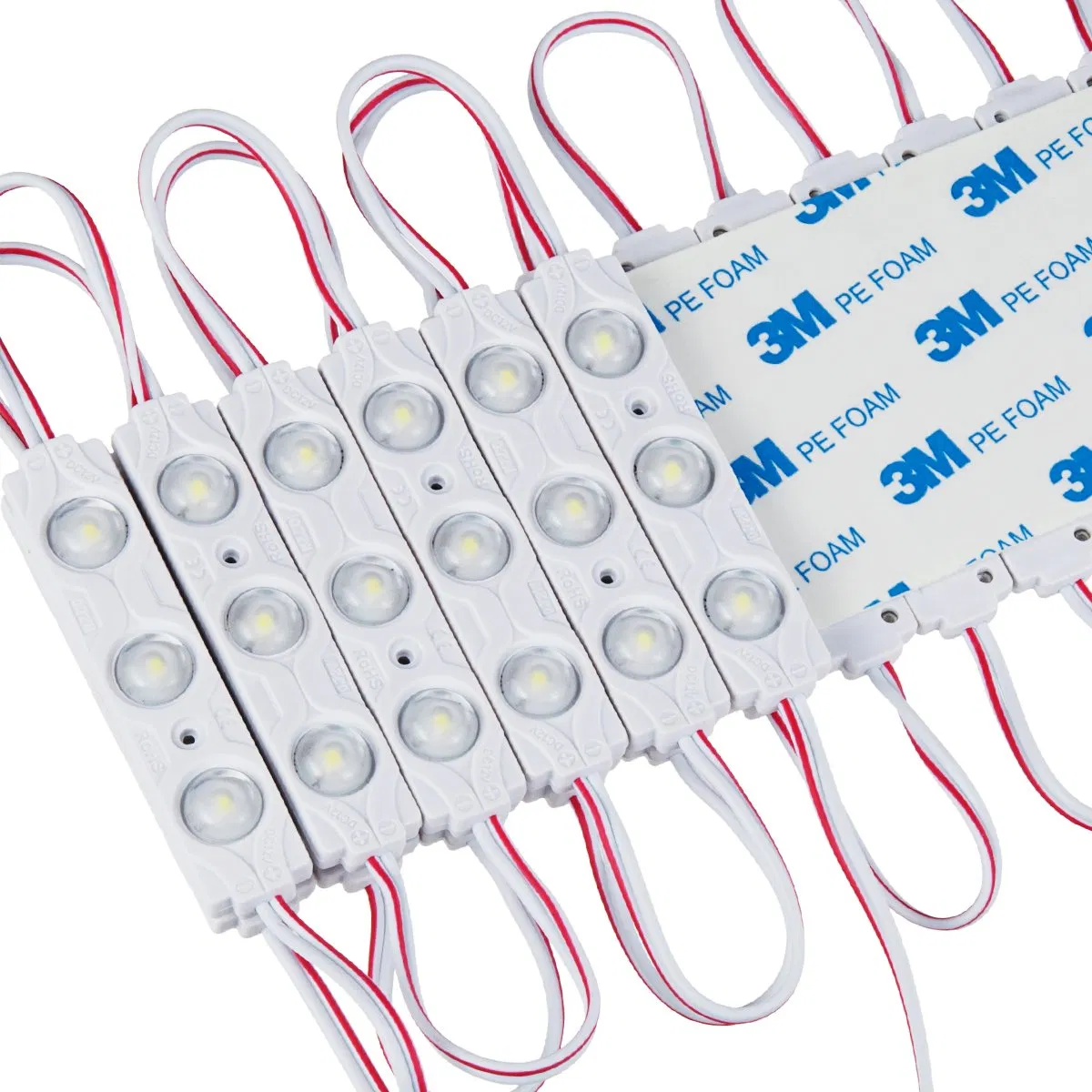 Módulo LED à prova d'água 3LEDs Chip por Módulos IP65 Módulo LED para Letras Canal DC 12V Módulo LED Personalizado pictures & photos