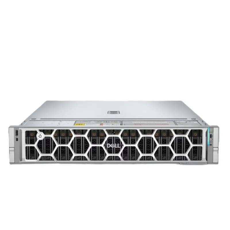 Dell R7725 Yapay Zekâ Çıkarımı GPU'ya Hazır Raf Tipi Sunucu pictures & photos