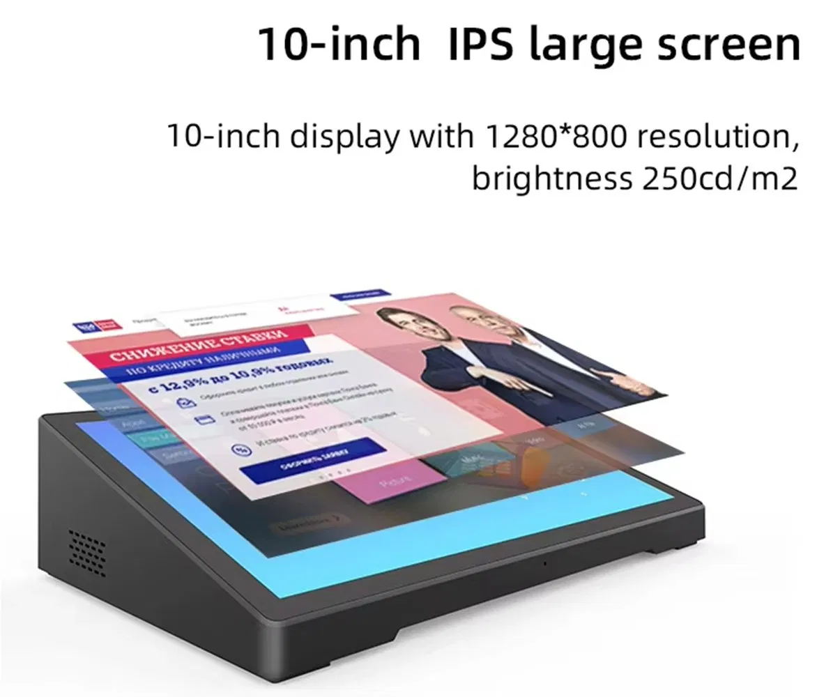 مزود، 10 إنش أندرويد 11 Rk3568 RJ45 مع جهاز لوحي أندرويد سطح المكتب مع وظيفة NFC ملاحظات استخدام جهاز لوحي أندرويد pictures & photos