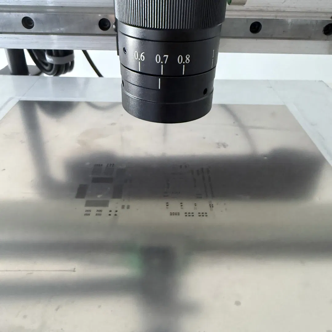 Macchina di ispezione per la rilevazione dei difetti dei stencil per schermi di tipo manuale pictures & photos