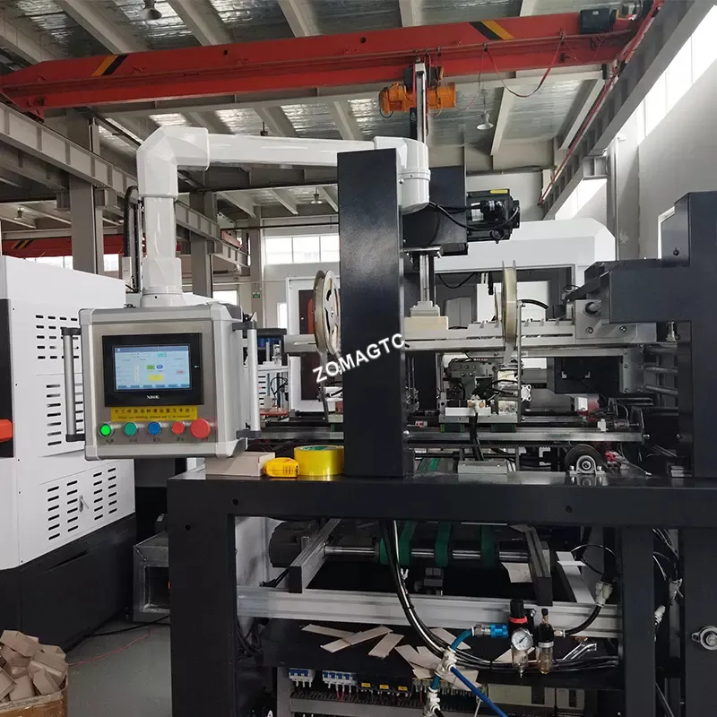 Máquina de Fazer Caixa Rígida a Preço de Fábrica Máquina Boxer Máquina de Embalagem Máquina de Punção pictures & photos