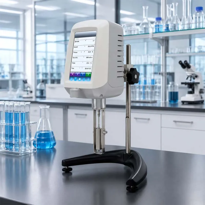 Rvdv-Et Rotationsrheologie-Analyzer Programmierbarer intelligenter Rheometer Dynamischer Scherratenprüfer pictures & photos
