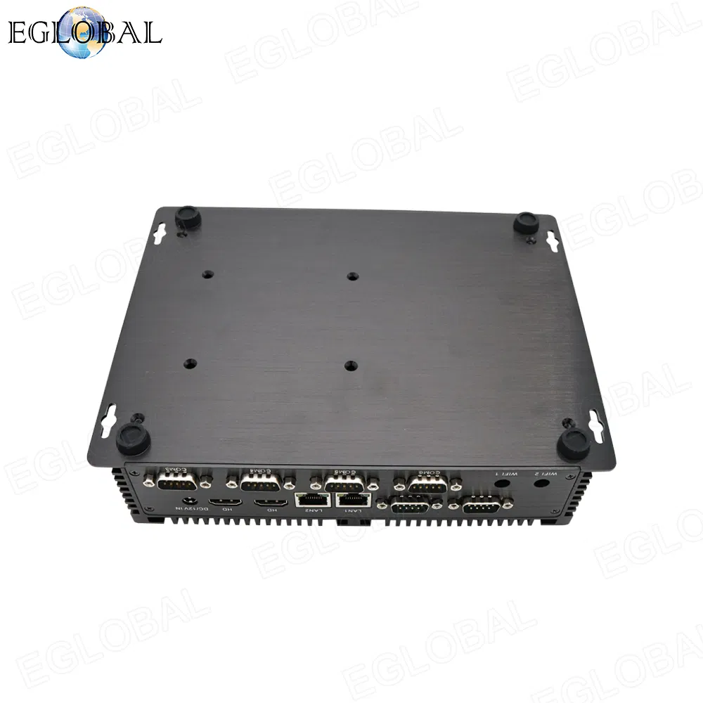 Chioschi multimediali digitali robusti Eglobal, terminali EMV, mini computer industriali fanless pictures & photos
