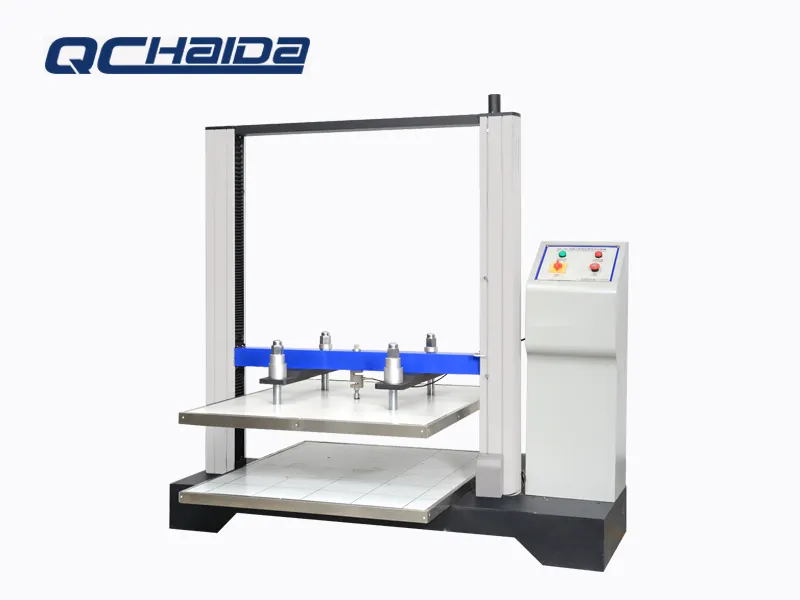 Macchina per il test di resistenza alla compressione di scatole di cartone controllata automaticamente da computer pictures & photos