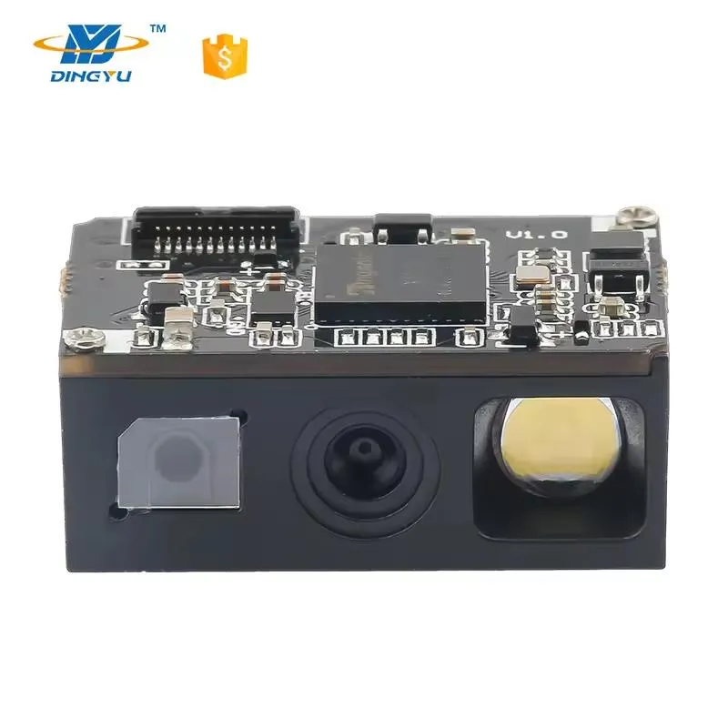 Módulo de lector de código de barras USB RS232 integrado 2D escáner de código de barras motor de código QR escaneo a larga distancia disponible pictures & photos