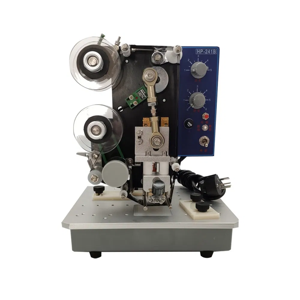 241b Codering Machine Hitte Stempelen Codering Folie Ribbons Vervaldatum Batchnummer Code Stempel Ribbons Encoder Bidirectionele Afdrukken pictures & photos