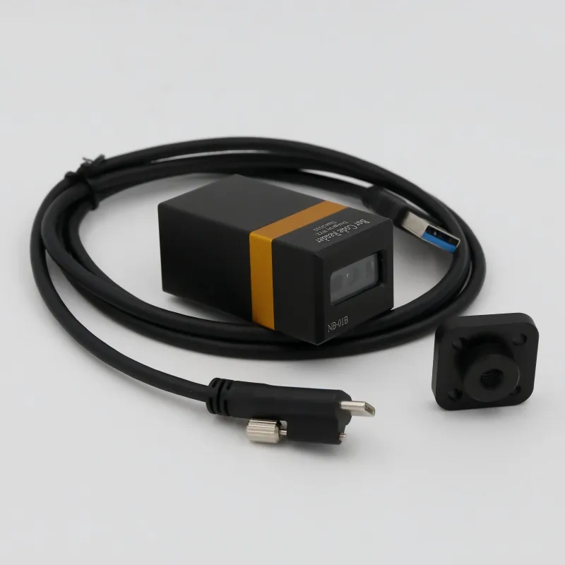Penawaran Pabrik Pembaca Kode QR Tangan USB Portable Mini Pemindai Barcode pictures & photos