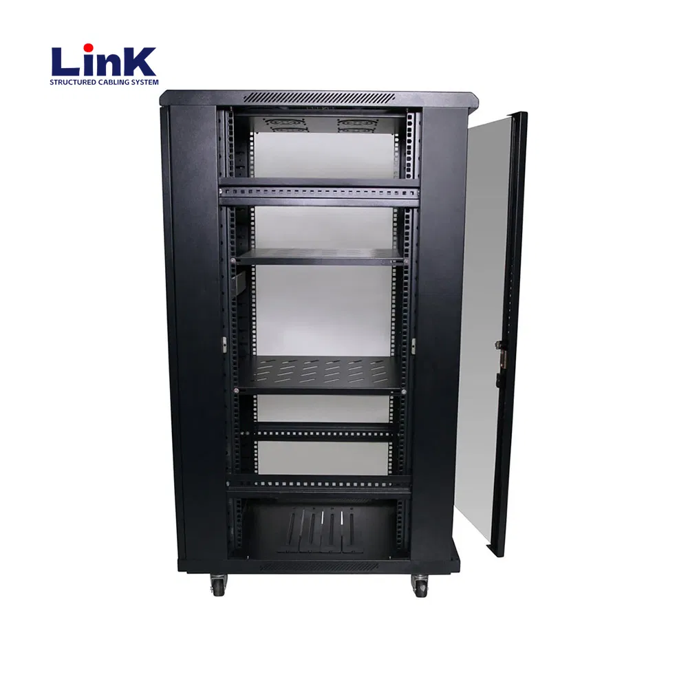 Fabrika OEM Sunucu Raf Kabini 18u-45u Bilgisayar Ağ Telekom Sunucu Rafı pictures & photos