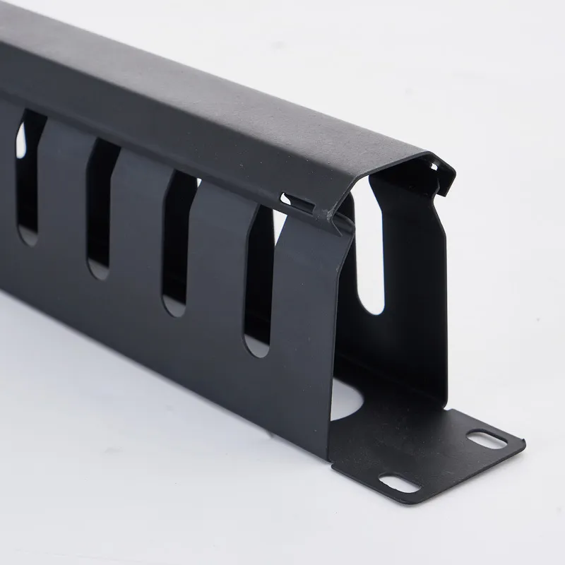 19"Rack إدارة كابلات التركيب لخزانة الشبكة pictures & photos