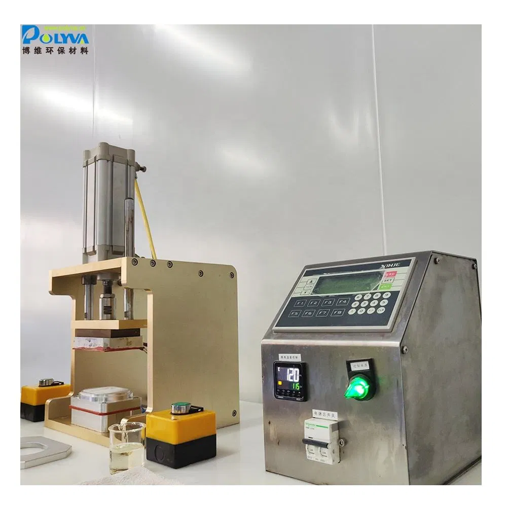 Développement de produit Polyva fabrication d'échantillons pour capsules de lessive machine de fabrication d'échantillons à l'échelle de laboratoire pictures & photos