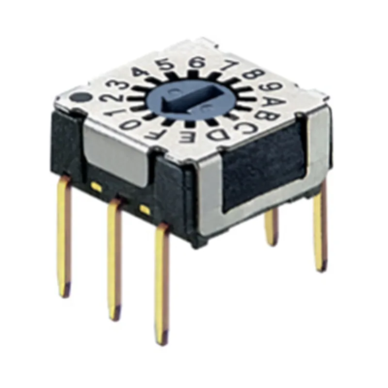 Interruttore rotativo versatile 6-Pin con Star-10 design pictures & photos