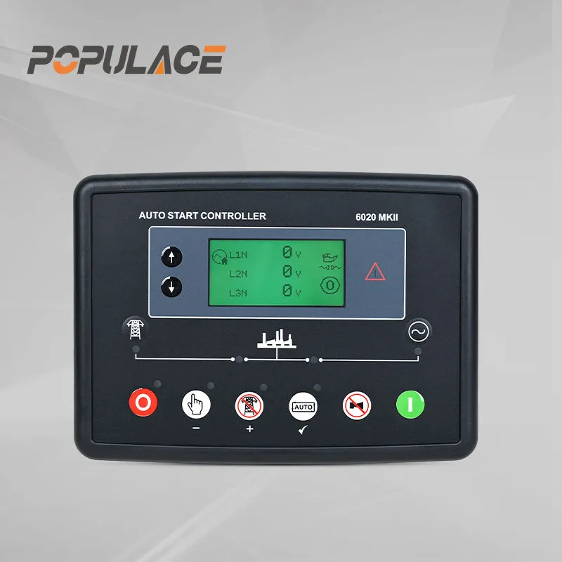 Dse6020 Modulo di Controllo del Generatore Mklll con Display LCD e Pannello di Controllo Dse6020mk2 Modulo di Controllo del Generatore pictures & photos