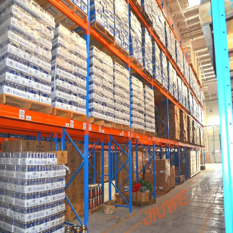 Sağlam Depo Rafı, E-Ticaret için Çok Katmanlı Depolama Rafı ve Sıcak Haddeleme Palet Rafı olarak işlev gören Kompakt Bir Raftır pictures & photos
