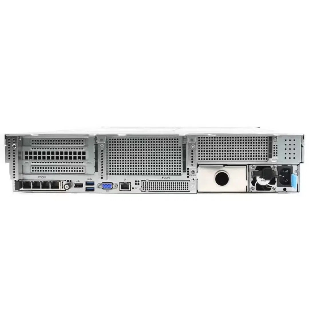 Plateforme de serveur rack à usage général optimisée pour l'informatique en nuage et la protection des données avec un serveur réseau fiable et un déploiement évolutif pour les charges de travail d'entreprise pictures & photos
