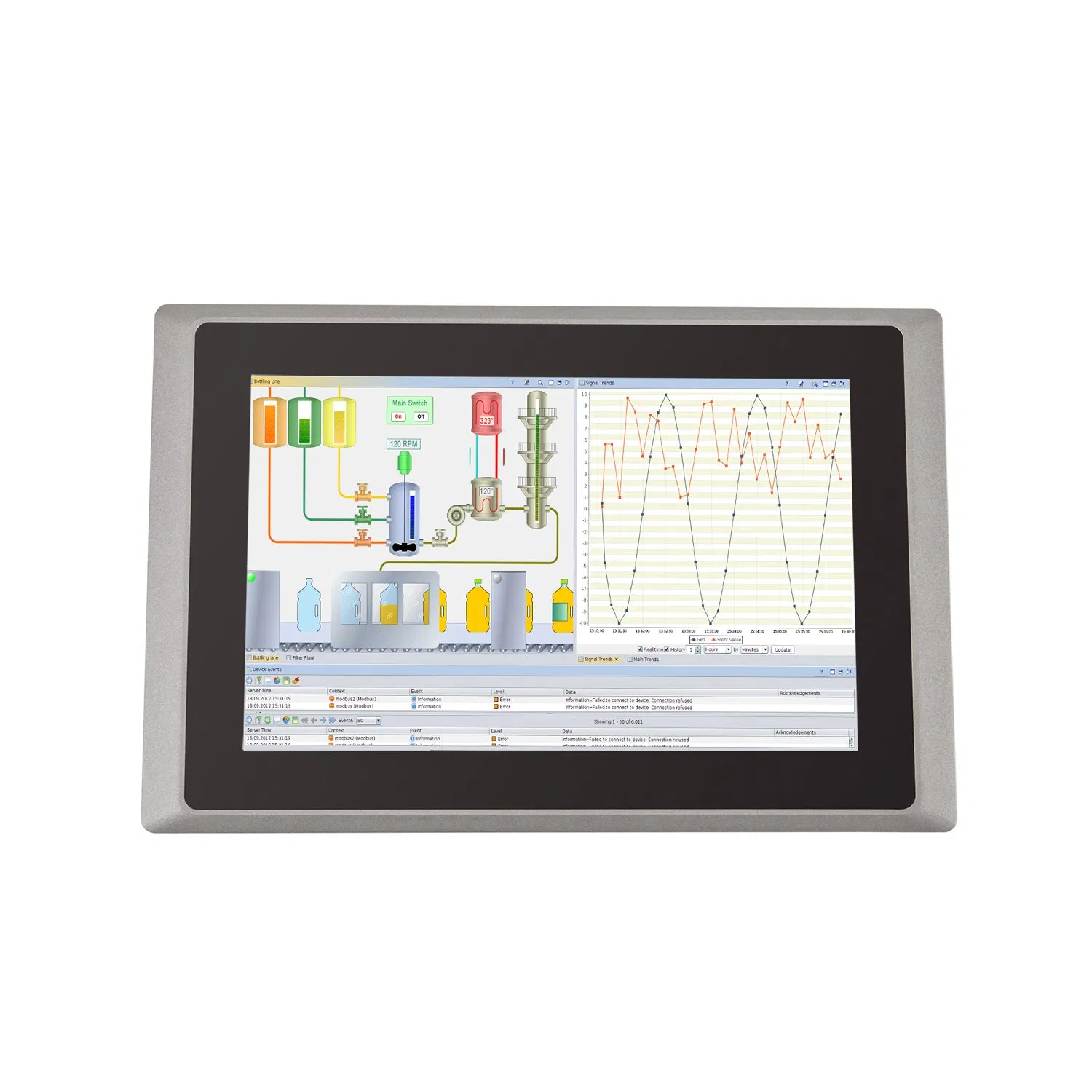 10 Panneau PC tablette tactile sans ventilateur de 10 pouces pictures & photos