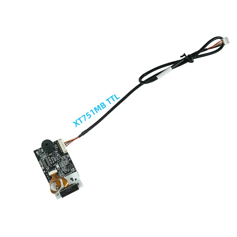 Gömülü Kontrol Sistemi için Çin Komut Tetikleyici QR Kod Tarayıcı Modül Tedarikçisi XT751MB pictures & photos