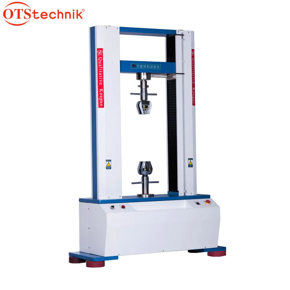 Sistema per macchina di prova di trazione per test sui materiali, macchina universale per prove di resistenza del materiale plastico, tensometro per test della resistenza di adesione pictures & photos