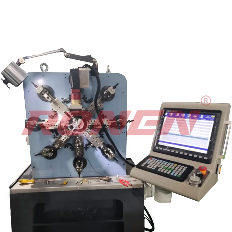 Máy cuốn lò xo có tuổi thọ dài, máy sản xuất lò xo nén CNC pictures & photos