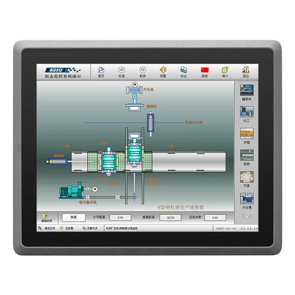 Computadora embebida Linux Android Pantalla táctil capacitiva Android Tableta industrial Panel PC 12 Pulgadas pictures & photos