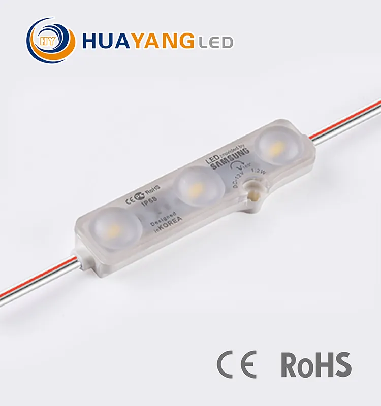 Hochleistungs- 3W Hochleistungs- DC12V SMD LED-Modul für Leuchtkästen pictures & photos