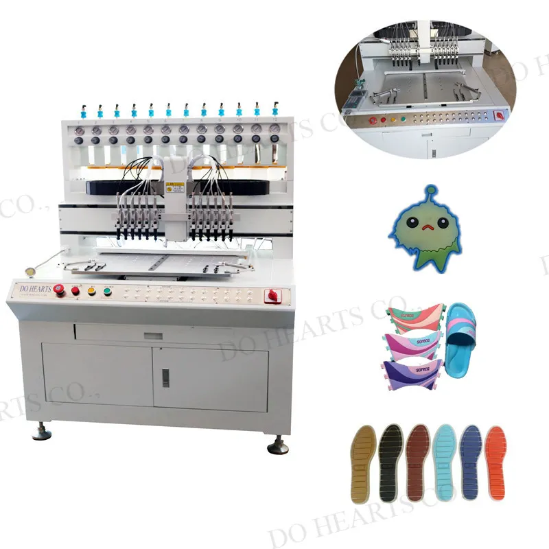 Otomatik PVC Anahtarlık Yumuşak PVC Anahtarlık/PVC Anahtarlık Yapım Makinesi Ekipmanı pictures & photos