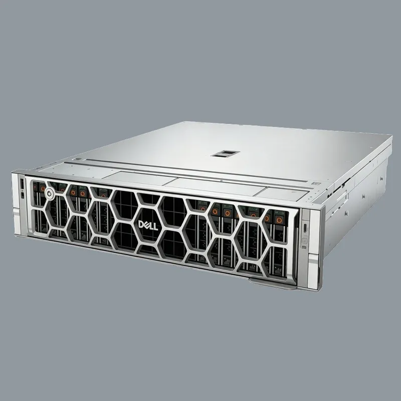 Server Dell PowerEdge R770 Dual Xeon 6540P per storage enterprise in rack pictures & photos