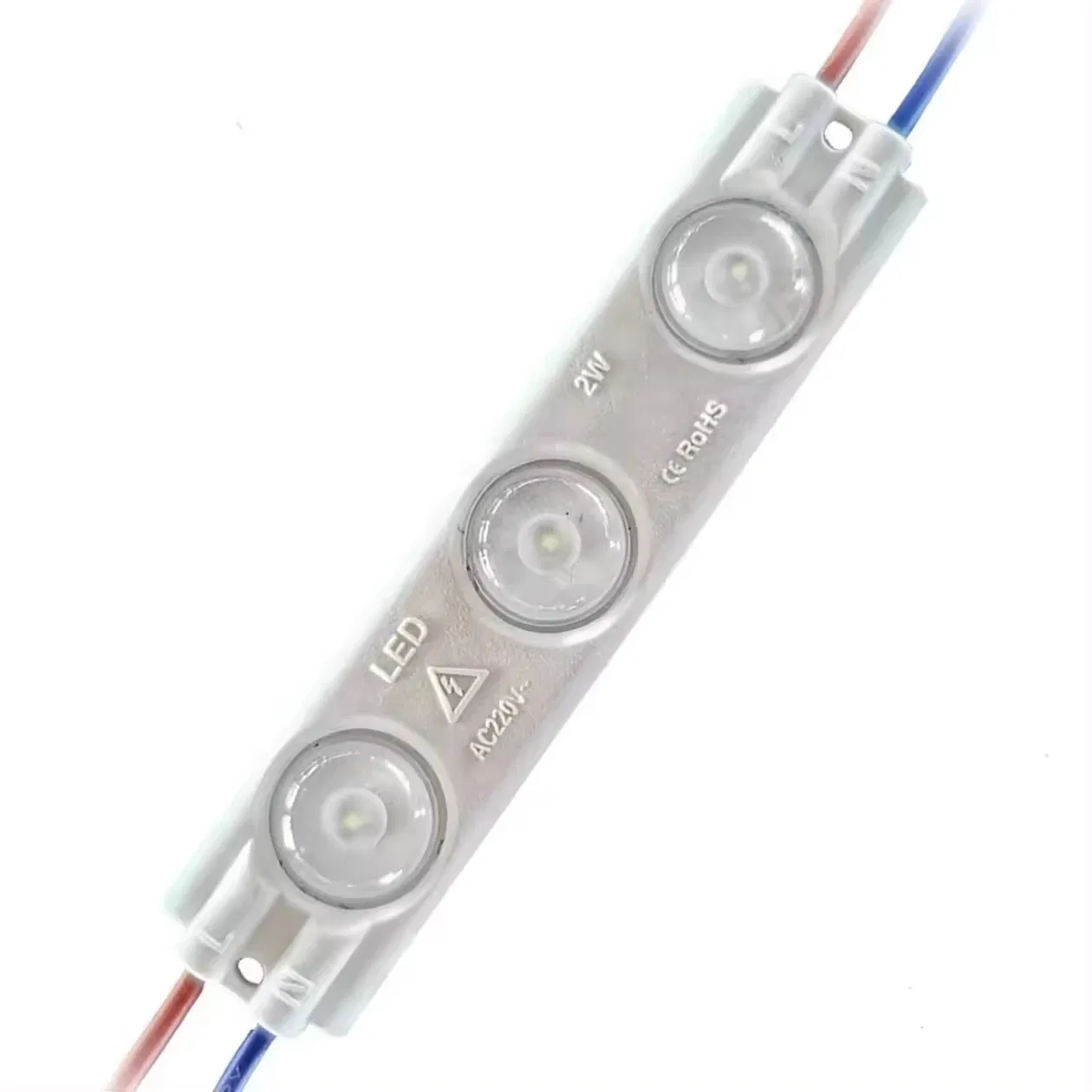 2.0W LED Direto 220V 110V Módulo de Sinalização LED Injetado 3 Módulo de LEDs 88*20mm Módulo de Luz LED pictures & photos