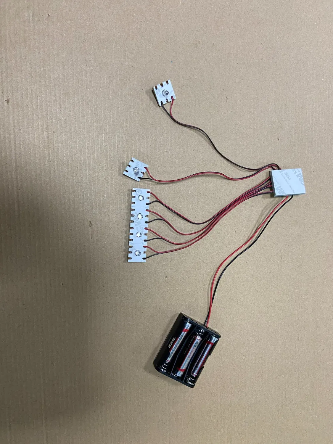Módulo de Piscar LED de Múltiplos Padrões Exibidor de LED POS pictures & photos