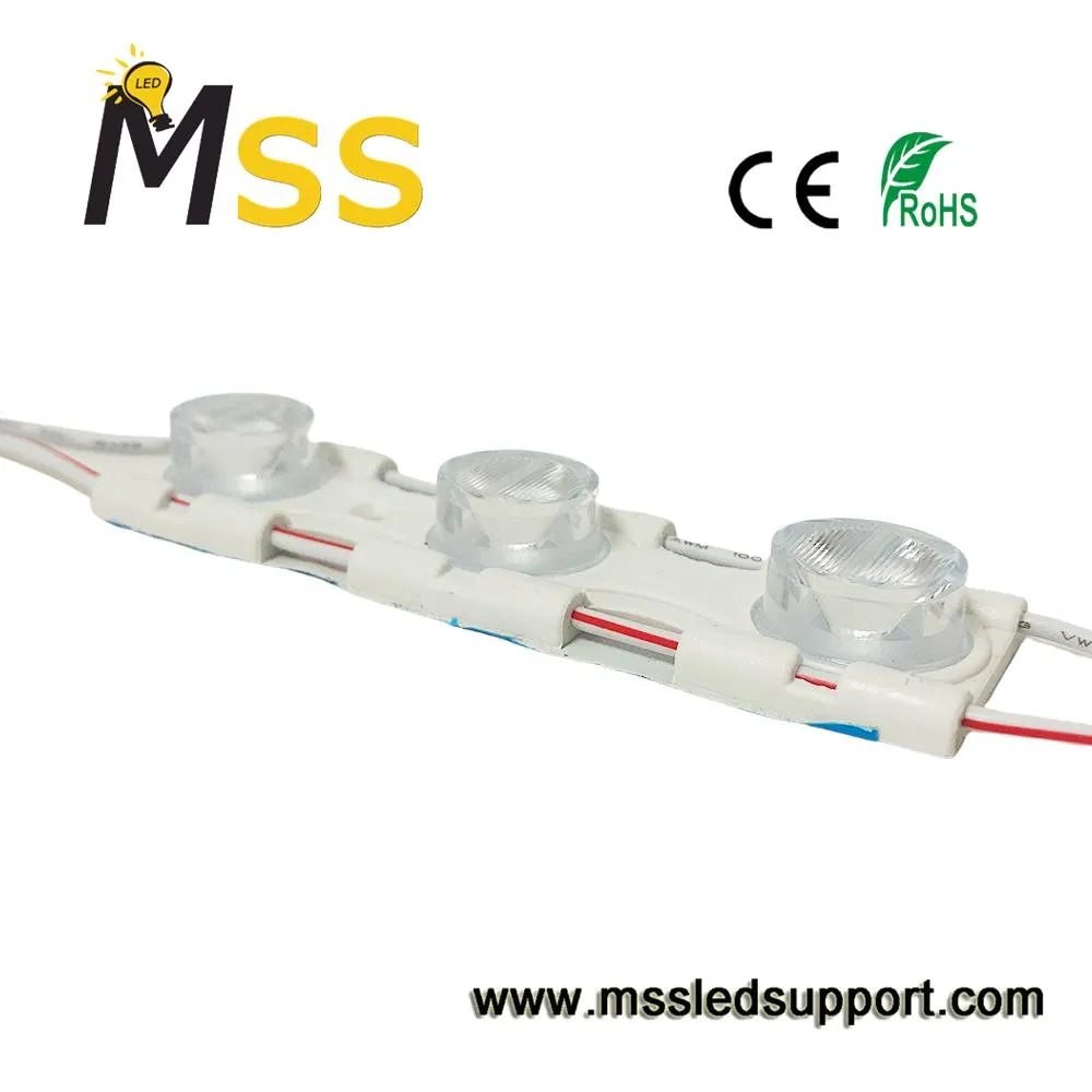 Edgelite DC12V LED-Modul 3W IP67 wasserdichtes Spritzguss 3030 3 LED-Modul für doppelte Sichtbeleuchtung pictures & photos