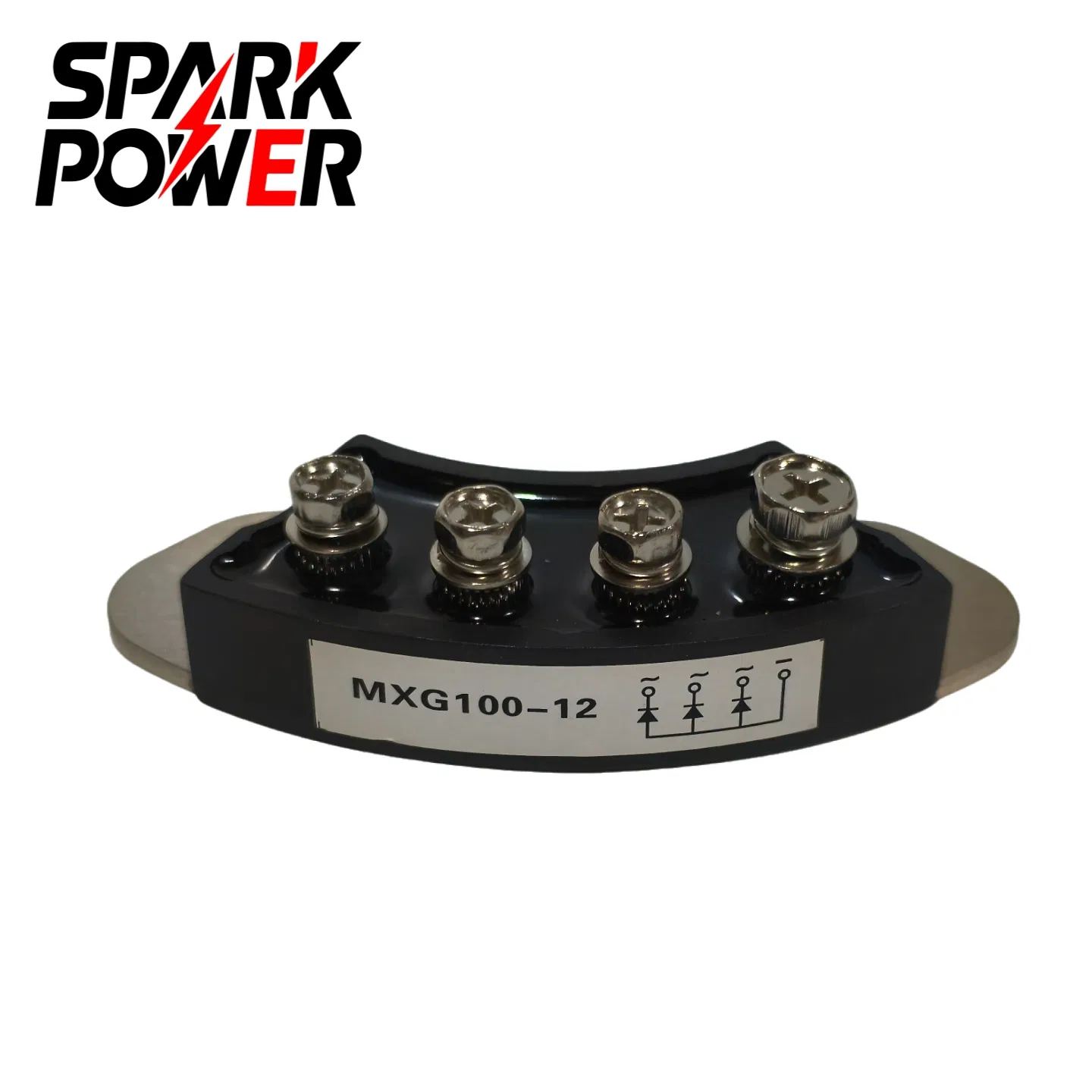 Mxg100-12 ディーゼル発電機セット用発電機ローター整流ブリッジダイオードモジュール pictures & photos