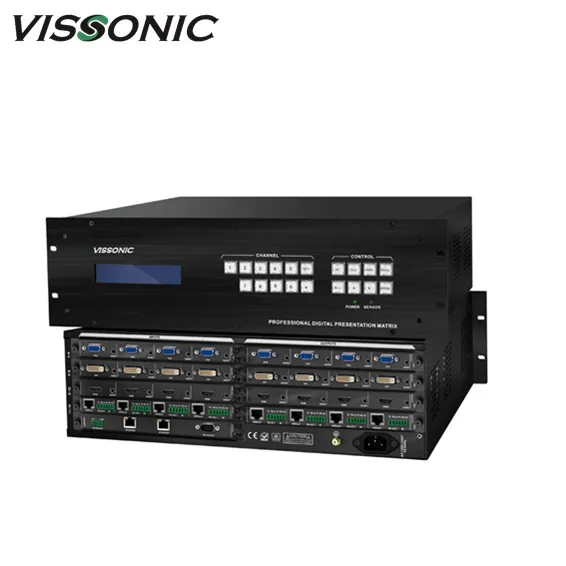 Modulaire Videowandprocessor Modulaire LCD/LED Videowandprocessor Multi-Scherm Weergaveprocessor Videowandcontroller Conferentiesysteem LED Display Scherm pictures & photos