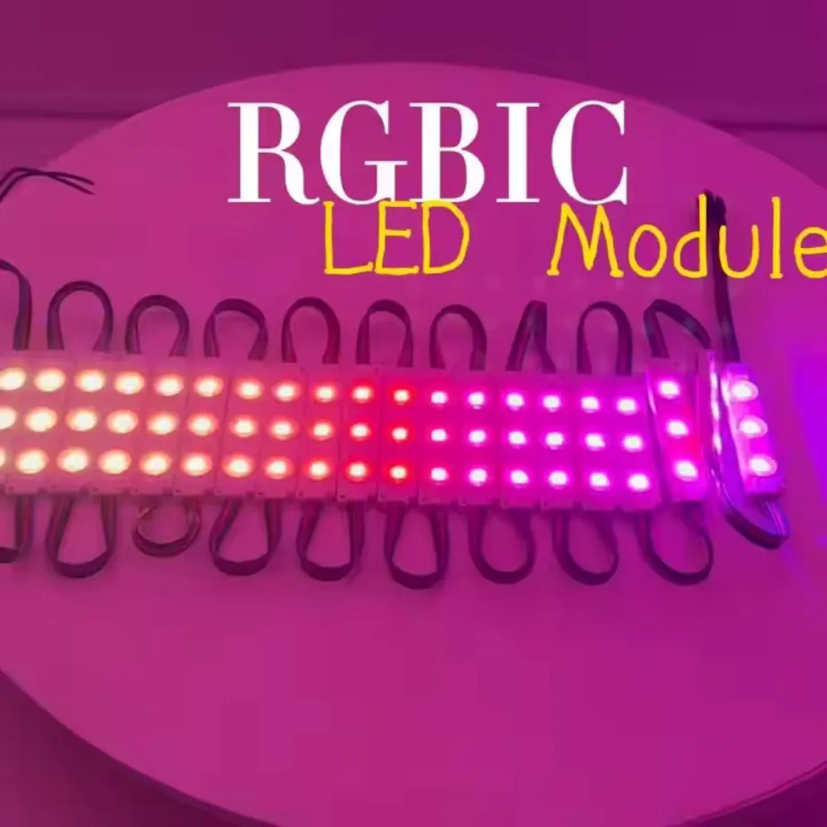 Certifié UL 0.72W 12V Module LED DC Rgbic Étanche Couleur Magique Télécommande FTP Modulable et Personnalisable Module LEDs pictures & photos
