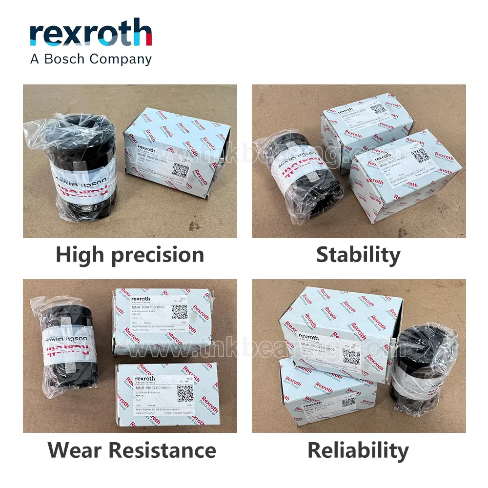 Originele Rexroth R067022540 R067001600 R067122540 R0671-225-45 R067223040 R0670-230-40 R0670 R0671 R0672 Lineaire Bushing Lager pictures & photos