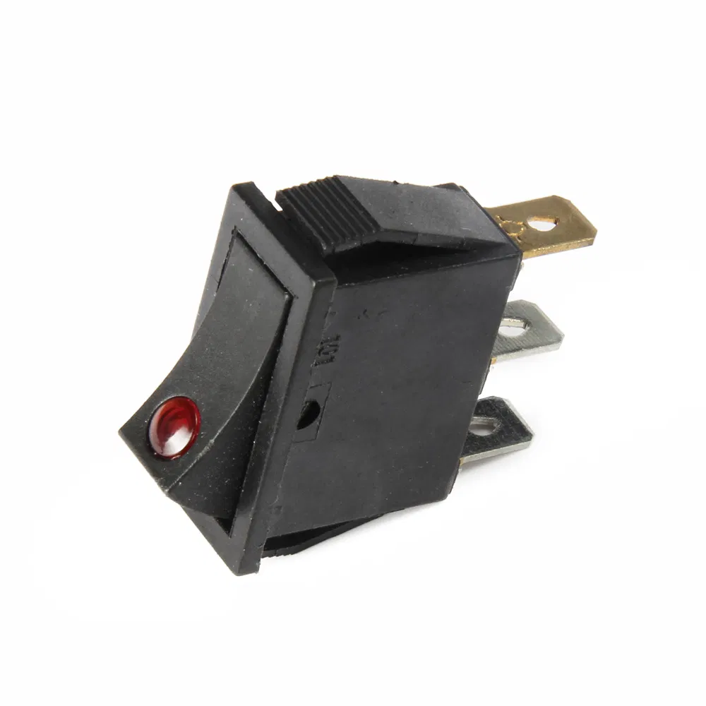 encendido apagado R13-Rocker Interruptor con 12V 220V Luz DOT Rleil Interruptor de palanca T105 Interruptor de palanca T85 Kcd3 pictures & photos