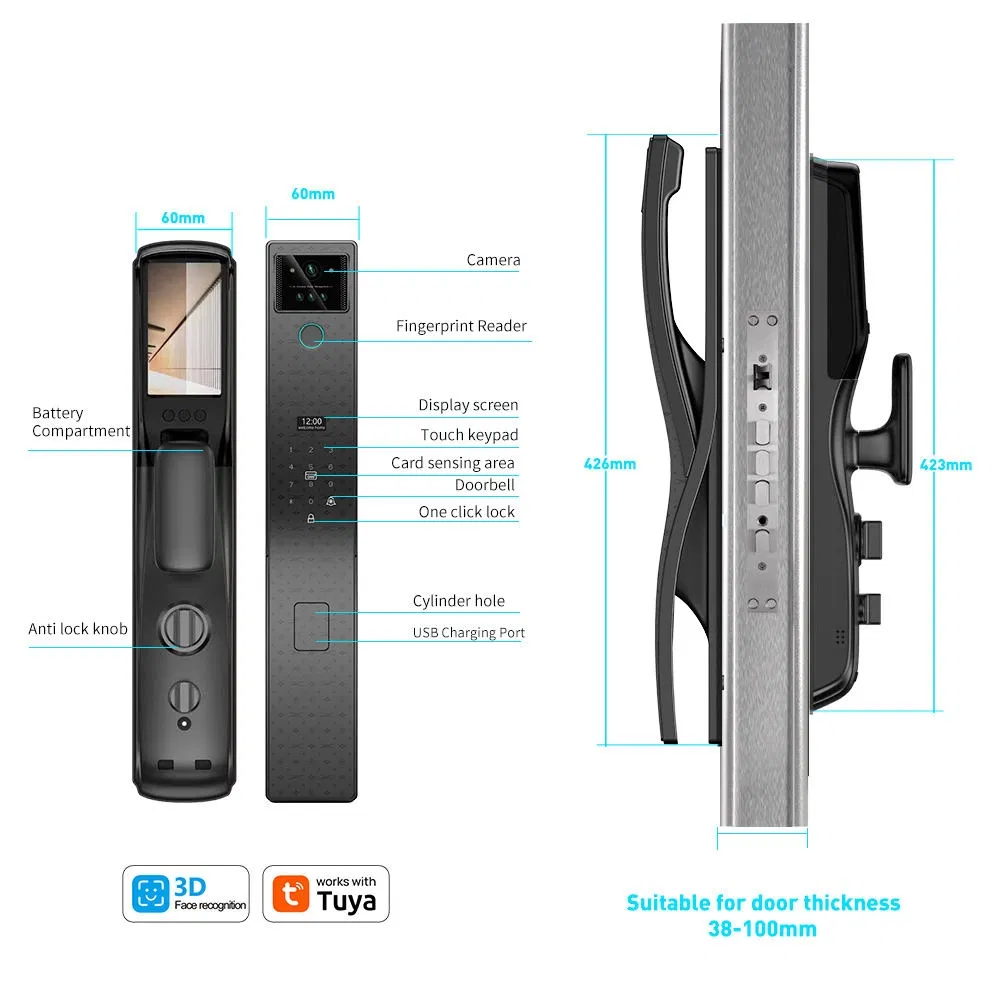 Umfassendes Heimschutzset: Smart Lock und HD-Kamera pictures & photos