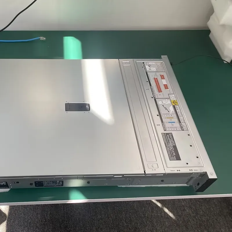 Servidor Rack Poweredge D-Ell Original R640 R650 R650xs R660 R660xs R940 R860 R750 R760 R550 1u 2u Xeon Nuevo Usado SSD HDD Enclosures pictures & photos
