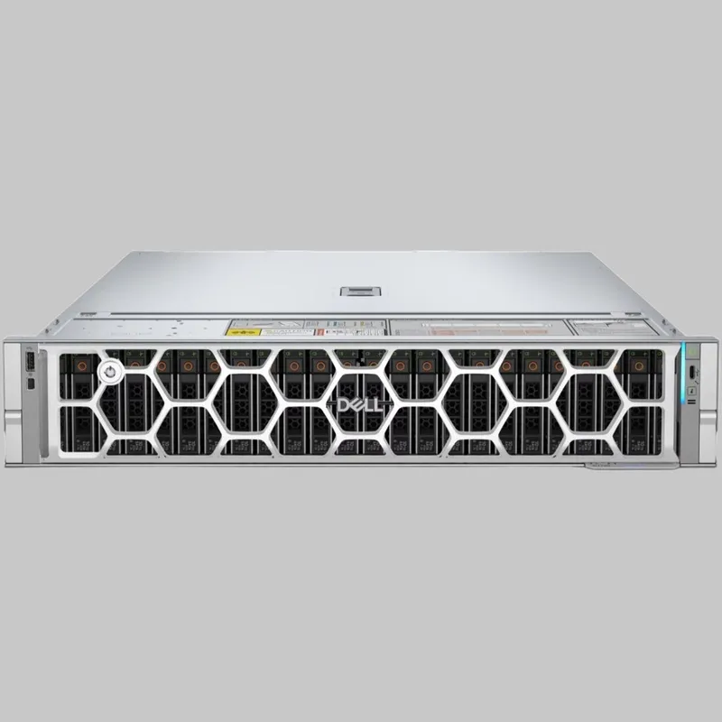 Сервер Dell PowerEdge R7725 2U с высокой производительностью на базе AMD EPYC в стойке pictures & photos