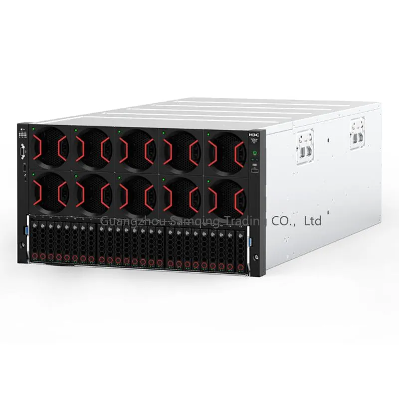 Server Rak Baru H3c R5500 G5 4u Server GPU Intel 4CPU pictures & photos