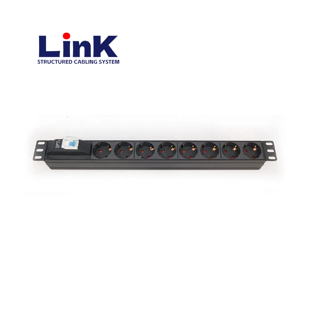 Serverrack PDU afstandsbediening voor stroom met dual-port Ethernet-mogelijkheid pictures & photos