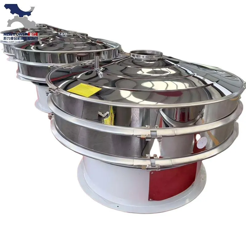 High-Efficiency Rotating Vibrating Screen Rotating Screening Machine Screening Machine pictures & photos