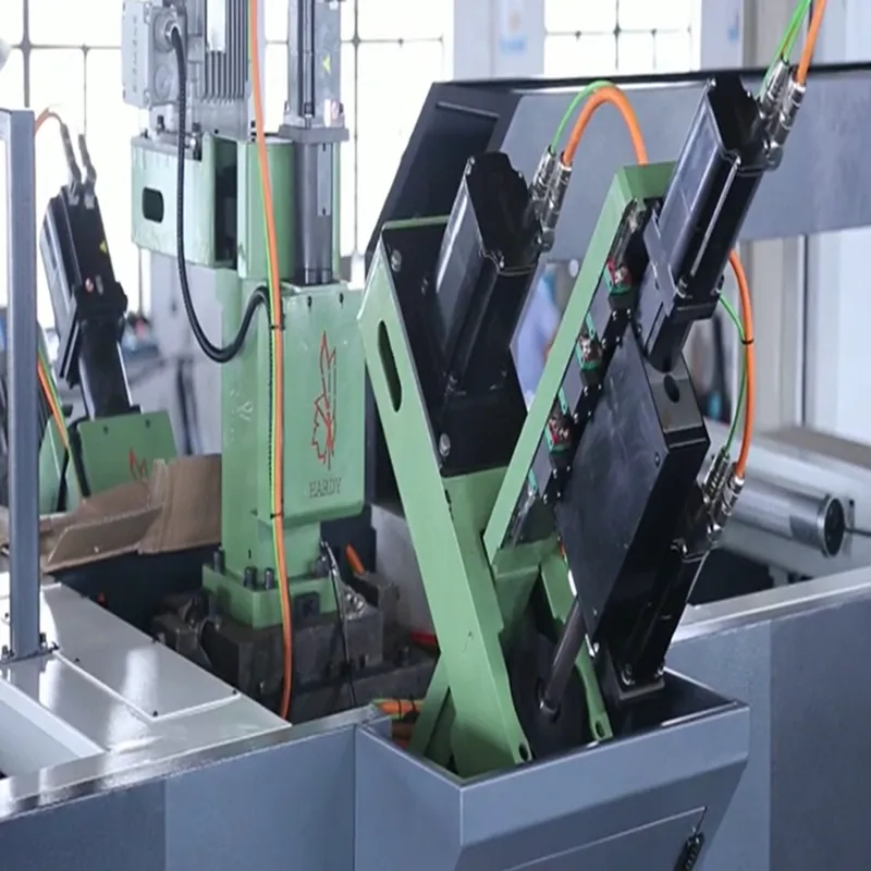 Macchina di lavorazione automatica multispindle con tavola rotante pictures & photos