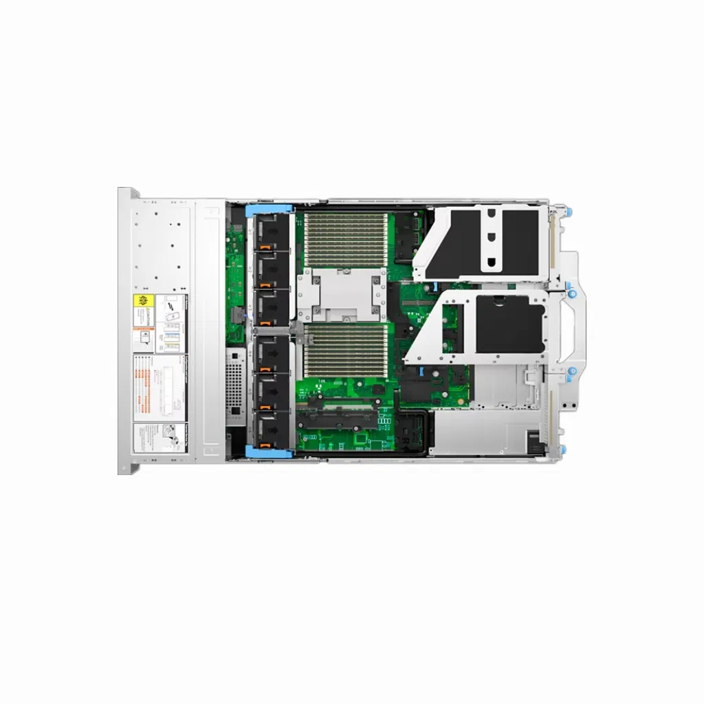 พาวเวอร์เอดจ์ R7715 เซิร์ฟเวอร์แบบแร็คสำหรับการใช้งานอินเทอร์เน็ตและการจัดเก็บข้อมูลคอมพิวเตอร์ pictures & photos